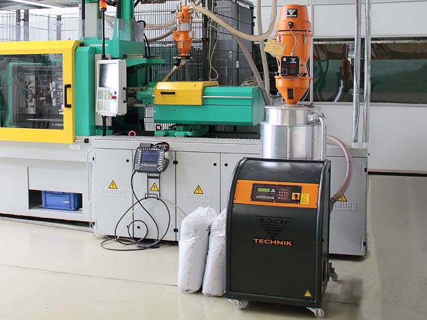 KKT Dryer in Use koch technik